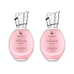 Ramsons U R LOVELY Perfume – 30ML x 2 – Rs. 162 Ramsons U R LOVELY Perfume – 30ML x 2 – Rs. 162