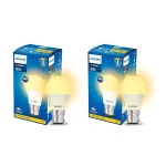 Philips 9-Watts B22 LED Warm White Bulb Pack of 2 – Ace Saver Philips 9-Watts B22 LED Warm White Bulb Pack of 2 – Ace Saver