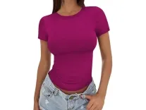 Womens Crop Top Tee Shirt Rs. 199 – Amazon Womens Crop Top Tee Shirt Rs. 199 – Amazon