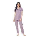 ZEYO Women’s Cotton Strip Printed Night Suit Set (Plus Size Available) at ₹100 | Amazon Deal ZEYO Women’s Cotton Strip Printed Night Suit Set (Plus Size Available) at ₹100 | Amazon Deal