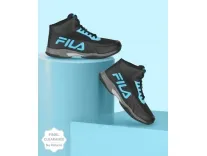 Fila Basketball Shoes For Men Black at Rs. 1256 – Flipkart Deal Fila Basketball Shoes For Men Black at Rs. 1256 – Flipkart Deal