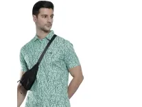 Indian Garage Co Men’s Tropical Shirt – Rs. 297 Indian Garage Co Men’s Tropical Shirt – Rs. 297