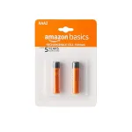 Amazon Basics AAA Rechargeable 750 mAh Ni-MH Batteries at ₹199 | Amazon Deal Amazon Basics AAA Rechargeable 750 mAh Ni-MH Batteries at ₹199 | Amazon Deal