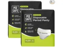Pee Safe Disposable Period Panties XL-XXL – Rs 269 Pee Safe Disposable Period Panties XL-XXL – Rs 269