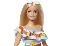 Barbie Blonde Doll Loves The Ocean Recycled Plastics Multicolor for Rs 549 Barbie Blonde Doll Loves The Ocean Recycled Plastics Multicolor for Rs 549