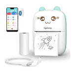 Lifelong Mini Thermal Pocket Printer Portable Inkless Bluetooth at ₹999 | Amazon Deal Lifelong Mini Thermal Pocket Printer Portable Inkless Bluetooth at ₹999 | Amazon Deal