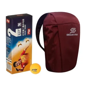 DHS TT Ball 40MM 2 Star 50 PCS with Smart PRO TT Special Cover at ₹357 | Amazon Deal DHS TT Ball 40MM 2 Star 50 PCS with Smart PRO TT Special Cover at ₹357 | Amazon Deal