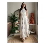 Keitra Women Floral Printed Pure Cotton Kurta with Palazzos at ₹597 | Myntra Deal Keitra Women Floral Printed Pure Cotton Kurta with Palazzos at ₹597 | Myntra Deal