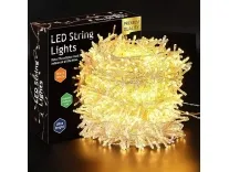 Warm White LED String Lights – Rs 149 Warm White LED String Lights – Rs 149