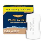 Park Avenue Premium Men’s Pure Luxury Soaps (Pack of 4) at ₹124 | Amazon Deal Park Avenue Premium Men’s Pure Luxury Soaps (Pack of 4) at ₹124 | Amazon Deal