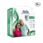 Jr. Sr. Adult Diaper Pants Style XL (10 Counts) with 12hr Absorption at ₹180 | Amazon Deal Jr. Sr. Adult Diaper Pants Style XL (10 Counts) with 12hr Absorption at ₹180 | Amazon Deal