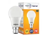 Wipro Garnet 7W LED Bulb Warm White – Rs 60 Wipro Garnet 7W LED Bulb Warm White – Rs 60