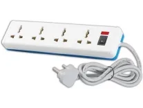 Havells Spikestar 4 Socket Extension Board (2 mtr) White – Rs. 277 Havells Spikestar 4 Socket Extension Board (2 mtr) White – Rs. 277