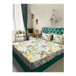 KLOTTHE King Fine Bedsheet with 2 Pillow Covers at ₹366 | Myntra Deal KLOTTHE King Fine Bedsheet with 2 Pillow Covers at ₹366 | Myntra Deal