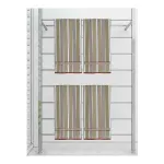 Athom Trendz Ecosaviour Striped Cotton Bath Towel 70×140 cm Multicolour Pack of 4 Athom Trendz Ecosaviour Striped Cotton Bath Towel 70×140 cm Multicolour Pack of 4