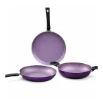 Wonderchef Valencia Non-Stick Cookware 3-Piece Set Deal Wonderchef Valencia Non-Stick Cookware 3-Piece Set Deal