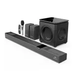ZEBRONICS 1100 Watts 7.2.4 Home Theatre Soundbar with Dolby Atmos & Karaoke Mic (Juke BAR 10000) at ₹28499 | Amazon Deal ZEBRONICS 1100 Watts 7.2.4 Home Theatre Soundbar with Dolby Atmos & Karaoke Mic (Juke BAR 10000) at ₹28499 | Amazon Deal