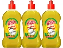 Stanfresh Liquid Dish Wash Gel Pack of 3 at Rs 245 Stanfresh Liquid Dish Wash Gel Pack of 3 at Rs 245