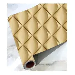 CABANA HOMES PVC Self-Adhesive Wallpaper, Wall Panel Design, 45 x 125 cm, 2 Rolls (12 sq. ft) at ₹59 | Amazon Deal CABANA HOMES PVC Self-Adhesive Wallpaper, Wall Panel Design, 45 x 125 cm, 2 Rolls (12 sq. ft) at ₹59 | Amazon Deal