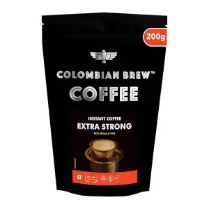 Colombian Brew Extra Strong Instant Coffee Powder at ₹198 | Amazon Deal Colombian Brew Extra Strong Instant Coffee Powder at ₹198 | Amazon Deal