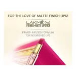 Lakmé Primer + Matte Lipstick, Lightweight, Lasts For 16Hrs at ₹221 | Flipkart Deal Lakmé Primer + Matte Lipstick, Lightweight, Lasts For 16Hrs at ₹221 | Flipkart Deal