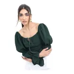 KETCH Women’s Regular Fit Fashion Vest – Emerald Green KETCH Women’s Regular Fit Fashion Vest – Emerald Green