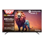 MOTOROLA 127 cm (50 inch) Ultra HD (4K) Mini LED Smart Google TV with Dolby Vision & Dolby Atmos at ₹16999 | Flipkart Deal MOTOROLA 127 cm (50 inch) Ultra HD (4K) Mini LED Smart Google TV with Dolby Vision & Dolby Atmos at ₹16999 | Flipkart Deal