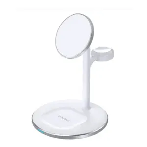 Neopack 3-in-1, 15 W Wireless Magnetic Charging Docking Station at ₹1199 | Jiomart Deal Neopack 3-in-1, 15 W Wireless Magnetic Charging Docking Station at ₹1199 | Jiomart Deal