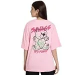 Fabflee Cotton Oversized Graphic T-Shirt – Rs.225 @ Amazon Fabflee Cotton Oversized Graphic T-Shirt – Rs.225 @ Amazon