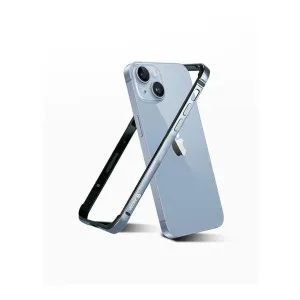 RAEGR Anodized Aluminum Bumper Mag-Safe Compatible Protective Case for iPhone 15 at ₹36 | Amazon Deal RAEGR Anodized Aluminum Bumper Mag-Safe Compatible Protective Case for iPhone 15 at ₹36 | Amazon Deal