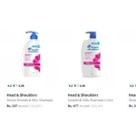Head & Shoulders Shampoo: Up to 70% Off from Rs. 337 at Myntra Head & Shoulders Shampoo: Up to 70% Off from Rs. 337 at Myntra