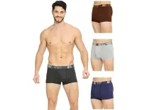 VIP Men’s Cotton Trunks – Pack of 4 for Rs 299 VIP Men’s Cotton Trunks – Pack of 4 for Rs 299