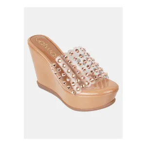Catwalk Women Wedges Sandal (Copper, 9) Catwalk Women Wedges Sandal (Copper, 9)