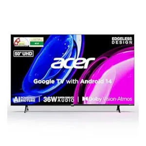 Acer 50-inch Ultra I Series 4K Smart LED Google TV at ₹22999 | Amazon Deal Acer 50-inch Ultra I Series 4K Smart LED Google TV at ₹22999 | Amazon Deal