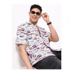 Aeropostale Abstract Printed Textured Casual Shirt at ₹719 | Myntra Deal Aeropostale Abstract Printed Textured Casual Shirt at ₹719 | Myntra Deal