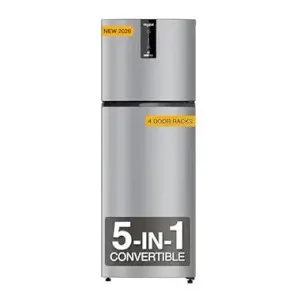 Whirlpool 327 L 3 Star Convertible Frost Free Inverter Double Door Refrigerator at ₹32640 | Amazon Deal Whirlpool 327 L 3 Star Convertible Frost Free Inverter Double Door Refrigerator at ₹32640 | Amazon Deal