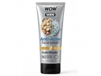 WOW Skin Science Anti-Acne Face Wash 100ml at Rs. 137 WOW Skin Science Anti-Acne Face Wash 100ml at Rs. 137