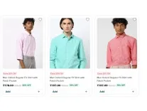 Network Men’s Clothing: Up to 80% Off + 20% Off Coupon at Rs.149 Network Men’s Clothing: Up to 80% Off + 20% Off Coupon at Rs.149