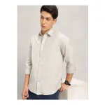 Nautica Slim Fit Textured Pure Cotton Casual Shirt at ₹701 | Myntra Deal Nautica Slim Fit Textured Pure Cotton Casual Shirt at ₹701 | Myntra Deal