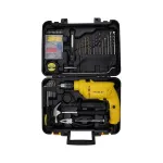 STANLEY 600W 13mm Corded Hammer Drill Machine & 120-Piece Hand Tool Kit at ₹2899 | Amazon Deal STANLEY 600W 13mm Corded Hammer Drill Machine & 120-Piece Hand Tool Kit at ₹2899 | Amazon Deal