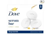 Dove Serum Bar Deep Nourish 1000g (125g x 8) – Rs. 366 Amazon Dove Serum Bar Deep Nourish 1000g (125g x 8) – Rs. 366 Amazon