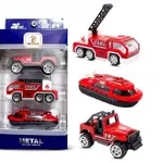 Die-Cast Fire Rescue Vehicle Set of 3 Rs. 199 Die-Cast Fire Rescue Vehicle Set of 3 Rs. 199