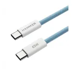 HAMMER Type C to Type C 65W Braided Cable at ₹169 | Amazon Deal HAMMER Type C to Type C 65W Braided Cable at ₹169 | Amazon Deal