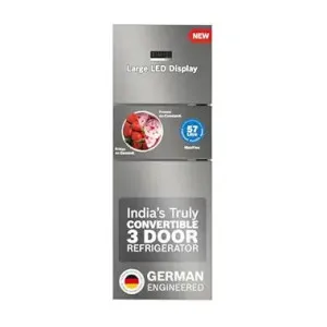 Bosch 303L 3 Star MaxFlex Convert Frost Free Triple Door Refrigerator at ₹23140 | Amazon Deal Bosch 303L 3 Star MaxFlex Convert Frost Free Triple Door Refrigerator at ₹23140 | Amazon Deal