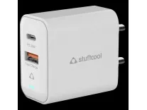 Stuffcool Flow 25W Fast Charger – Rs. 104 Stuffcool Flow 25W Fast Charger – Rs. 104