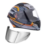 Studds Thunder Full Face Helmet D9 Clear Visor at ₹1266 | Amazon Deal Studds Thunder Full Face Helmet D9 Clear Visor at ₹1266 | Amazon Deal