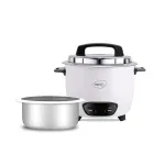 Pigeon by Stovekraft Joy 1.8 Liter Electric Rice Cooker 700 Watt at ₹1499 | Amazon Deal Pigeon by Stovekraft Joy 1.8 Liter Electric Rice Cooker 700 Watt at ₹1499 | Amazon Deal