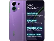 OPPO K13 Turbo 5G (Purple Phantom, 128 GB) 8 GB RAM for Rs. 19749 – Flipkart OPPO K13 Turbo 5G (Purple Phantom, 128 GB) 8 GB RAM for Rs. 19749 – Flipkart