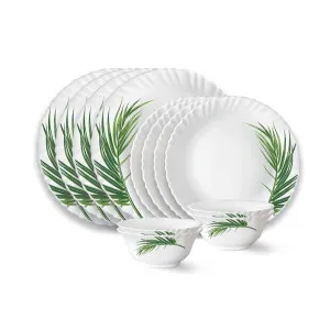 Larah by Borosil Crescent Fluted Series Opalware Dinner Set (12 Pcs) at ₹807 | Amazon Deal Larah by Borosil Crescent Fluted Series Opalware Dinner Set (12 Pcs) at ₹807 | Amazon Deal