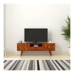 Solimo Kench Acacia Wood TV Unit with Drawer (Honey Finish) at ₹6999 | Amazon Deal Solimo Kench Acacia Wood TV Unit with Drawer (Honey Finish) at ₹6999 | Amazon Deal